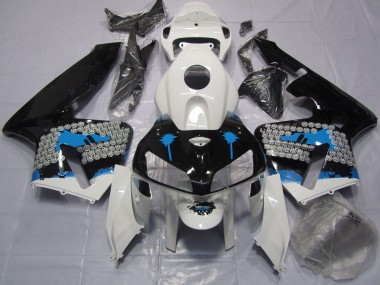 Blaue Spritzer 2005-2006 CBR600RR Motorrad Verkleidung