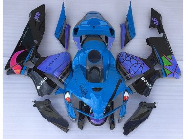 Blauer Hai 2005-2006 CBR600RR Motorrad Verkleidung