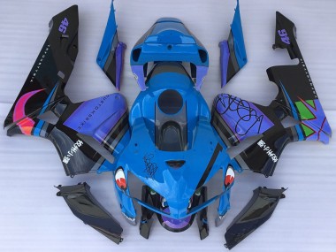 Blauer Hai 2005-2006 CBR600RR Motorrad Verkleidung
