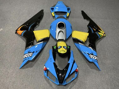 Blauer Hai 2006-2007 CBR1000RR Motorrad Verkleidung