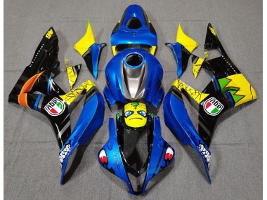 Blauer Hai 2007-2008 CBR600RR Motorrad Verkleidung