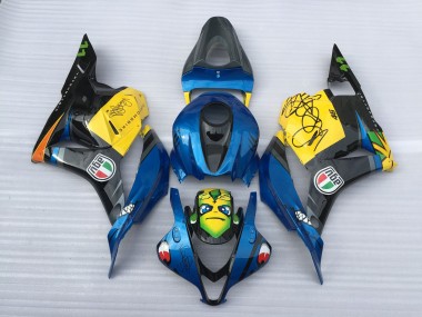 Blauer Hai 2009-2012 CBR600RR Motorrad Verkleidung