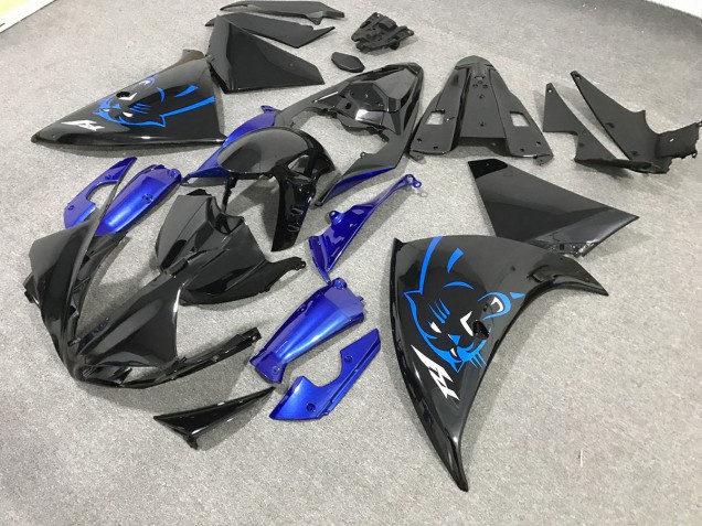 Blauer Panther 2009-2011 R1 Motorrad Verkleidung
