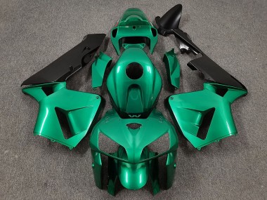 Blaugrüner Cbr-Stil 2005-2006 CBR600RR Motorrad Verkleidung