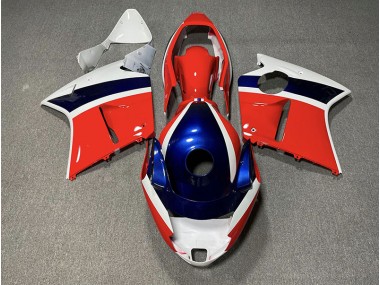 Blaurot & Weiß 1996-2007 CBR1100XX Motorrad Verkleidung