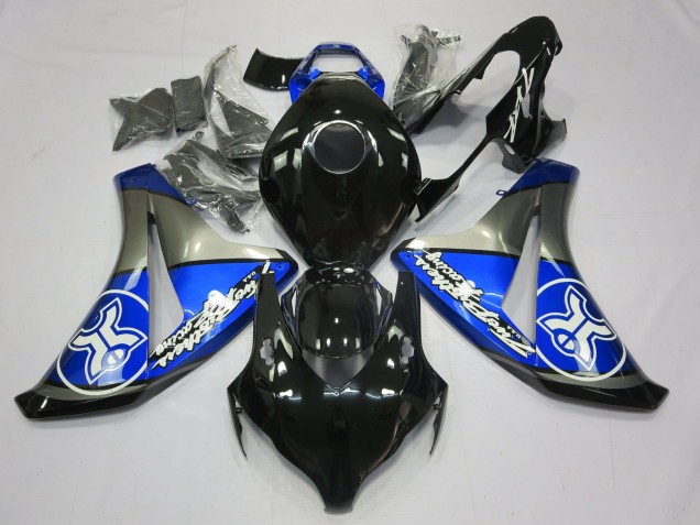 Blausilber Sonderdesign 2008-2011 CBR1000RR Motorrad Verkleidung