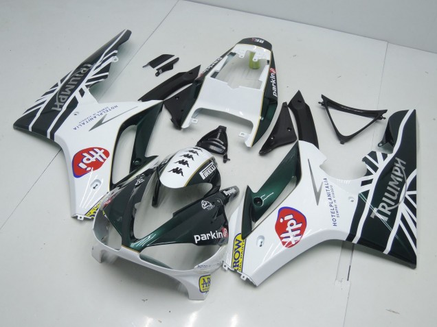 British Rennen Green 2009-2012 Daytona 675 Motorrad Verkleidung