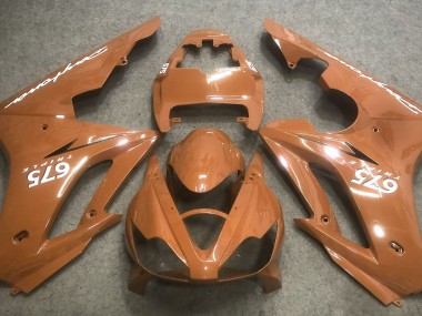 Bronze 2006-2008 Daytona 675 Motorrad Verkleidung