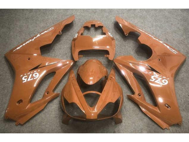 Bronze 2006-2008 Daytona 675 Motorrad Verkleidung Bronze 2006-2008 Daytona 675 Motorrad Verkleidung