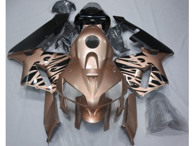 Bronze Flame 2005-2006 CBR600RR Motorrad Verkleidung