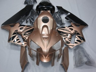 Bronze Flame 2005-2006 CBR600RR Motorrad Verkleidung
