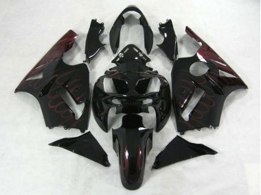Burgunderrot Flame 2002-2005 ZX12R Motorrad Verkleidung