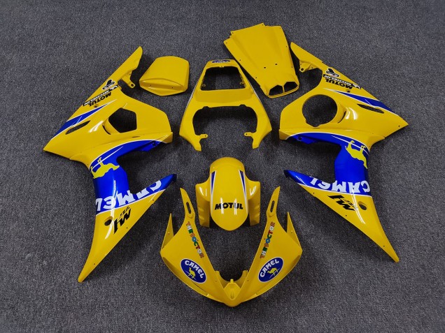 Camel 2005 R6 Motorrad Verkleidung