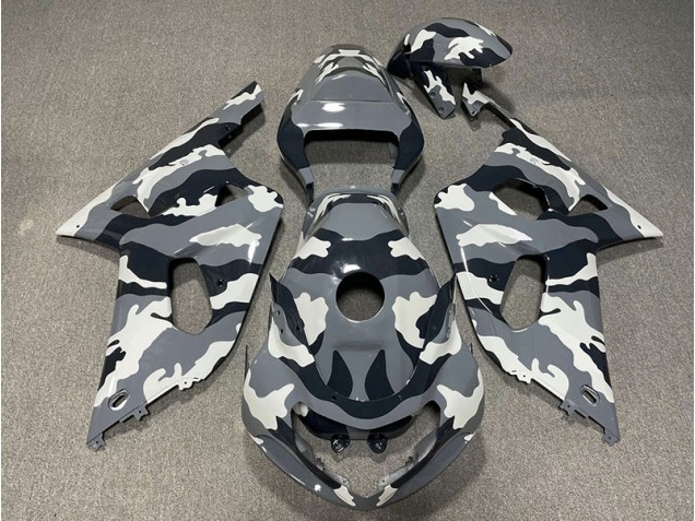 Camo 2001-2003 GSXR 600-750 Motorrad Verkleidung