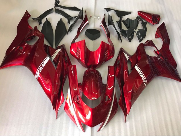 Candy Apple Rot 2017-2021 R6 Motorrad Verkleidung Candy Apple Rot 2017-2021 R6 Motorrad Verkleidung