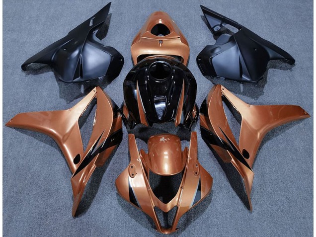 Candy Orange 2009-2012 CBR600RR Motorrad Verkleidung