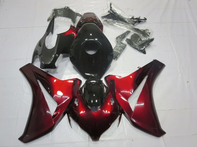 Candy Red & Schwarz 2008-2011 CBR1000RR Motorrad Verkleidung