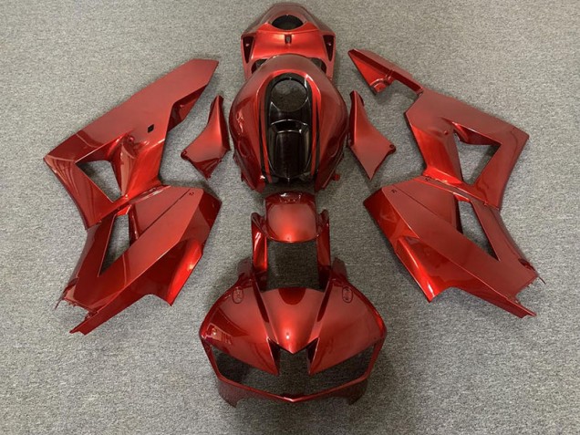 Candy Red & Schwarz 2013-2023 CBR600RR Motorrad Verkleidung