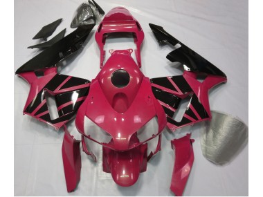 Candy Rot 2003-2004 CBR600RR Motorrad Verkleidung