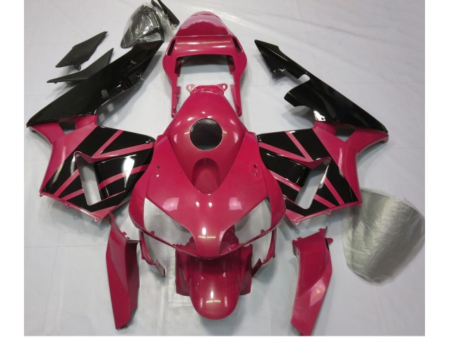 Candy Rot 2003-2004 CBR600RR Motorrad Verkleidung
