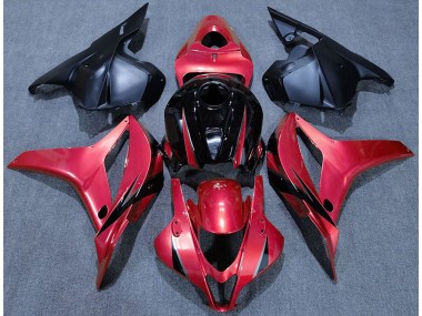 Candy Rot 2009-2012 CBR600RR Motorrad Verkleidung