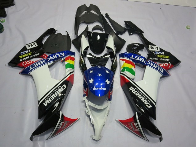 Carrera 2008-2010 ZX10R Motorrad Verkleidung Carrera 2008-2010 ZX10R Motorrad Verkleidung