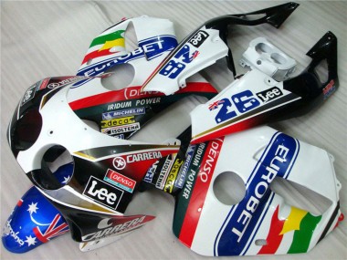 Carrera Eurobet 1990-1998 CBR250RR Motorrad Verkleidung