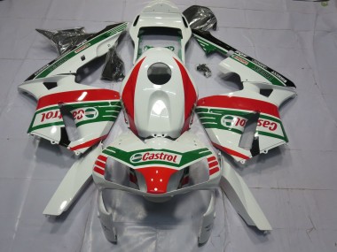 Castrol 2003-2004 CBR600RR Motorrad Verkleidung