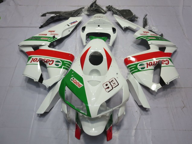 Castrol 2005-2006 CBR600RR Motorrad Verkleidung Castrol 2005-2006 CBR600RR Motorrad Verkleidung