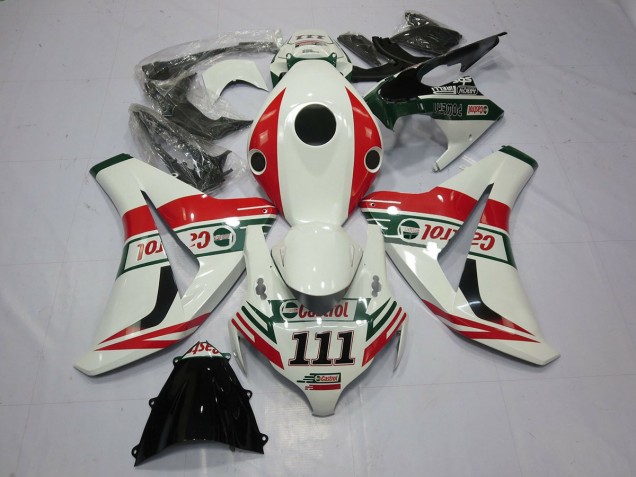 Castrol 2008-2011 CBR1000RR Motorrad Verkleidung