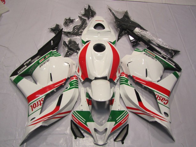 Castrol 2009-2012 CBR600RR Motorrad Verkleidung