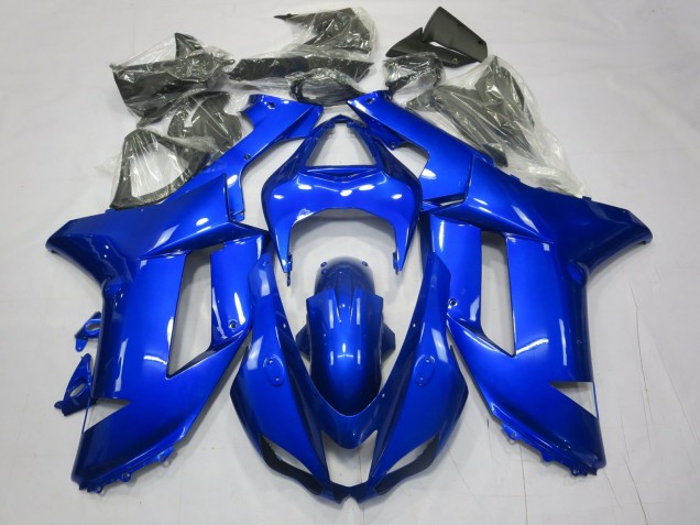 Complete Blue 2007-2008 ZX6R Motorrad Verkleidung