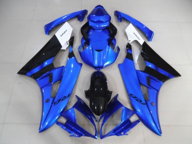 Custom Blau 2006-2007 R6 Motorrad Verkleidung