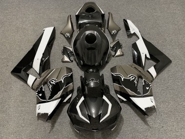 Custom Carbonfaser Bull 2013-2023 CBR600RR Motorrad Verkleidung