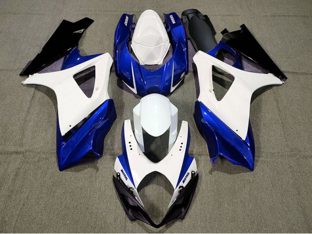 Custom Design Blau 2007-2008 GSXR 1000 Motorrad Verkleidung