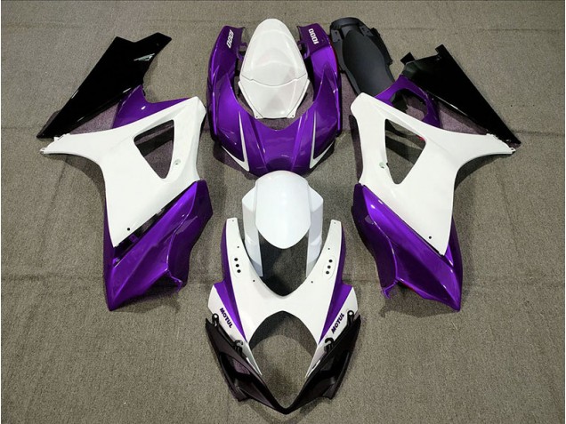 Custom Design Lila 2007-2008 GSXR 1000 Motorrad Verkleidung