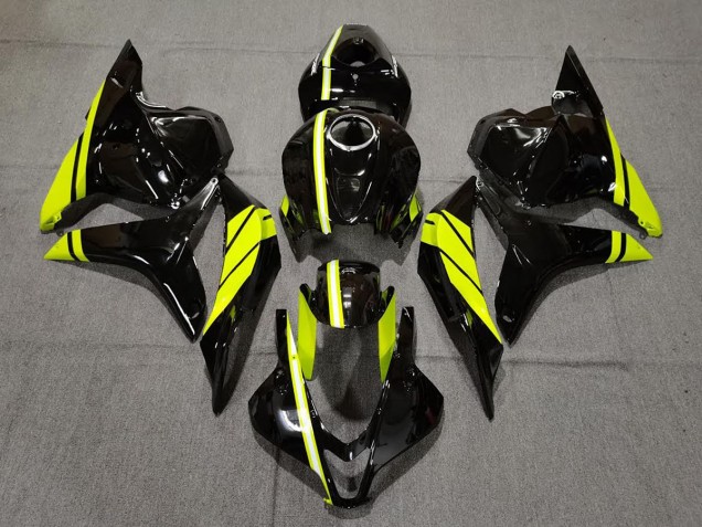 Custom High Viz Streifen 2009-2012 CBR600RR Motorrad Verkleidung Custom High Viz Streifen 2009-2012 CBR600RR Motorrad Verkleidung