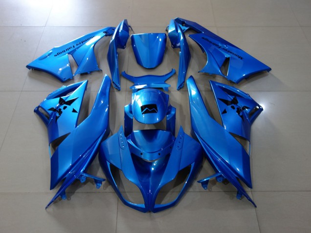 Custom Kellen 2009-2012 ZX6R Motorrad Verkleidung