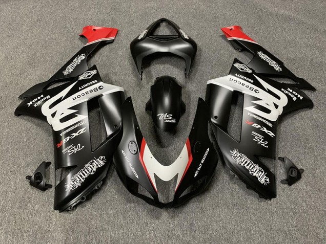 Custom Matt 2007-2008 ZX6R Motorrad Verkleidung