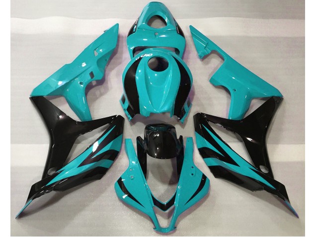 Cyan OEM Stil 2007-2008 CBR600RR Motorrad Verkleidung