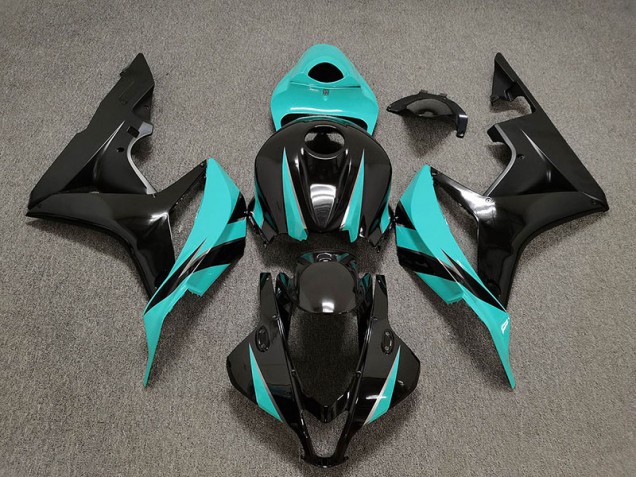 Cyan Spezialdesign 2007-2008 CBR600RR Motorrad Verkleidung