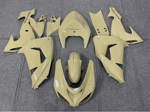 Desert Tan 2006-2007 ZX10R Motorrad Verkleidung