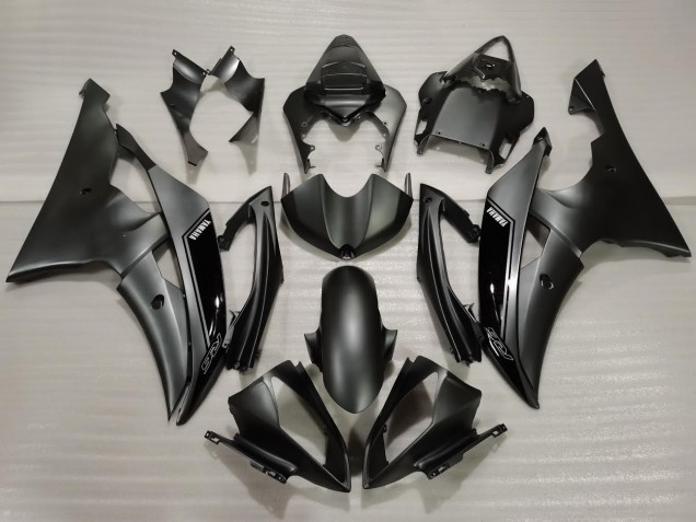 Doppelschwarz 2008-2016 R6 Motorrad Verkleidung