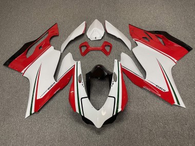 Dreifarbig 2011-2014 Ducati 1199 Motorrad Verkleidung