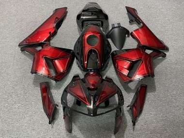 Dunkelbonbonrot 2005-2006 CBR600RR Motorrad Verkleidung