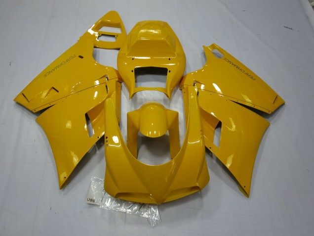 Dunkelgelb 1993-2005 Ducati 996 748 916 998 Motorrad Verkleidung