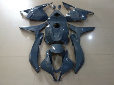 Dunkelgrau 2009-2012 CBR600RR Motorrad Verkleidung