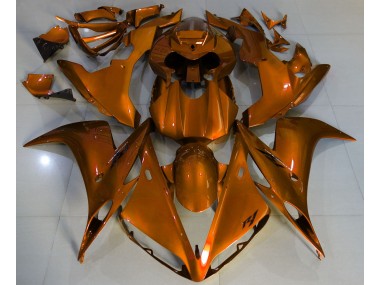 Dunkelorange 2004-2006 R1 Motorrad Verkleidung