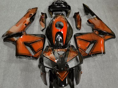 Dunkelorange 2005-2006 CBR600RR Motorrad Verkleidung