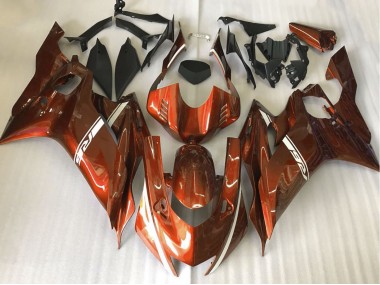 Dunkelorange 2017-2021 R6 Motorrad Verkleidung